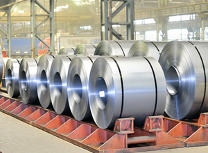 Cold Rolled Steel in Coils