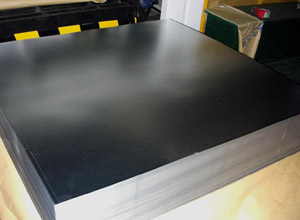 Cold Rolled Steel in Sheets