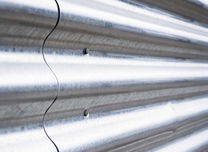 Galvanizli Oluklu ve Trapez Levhalar